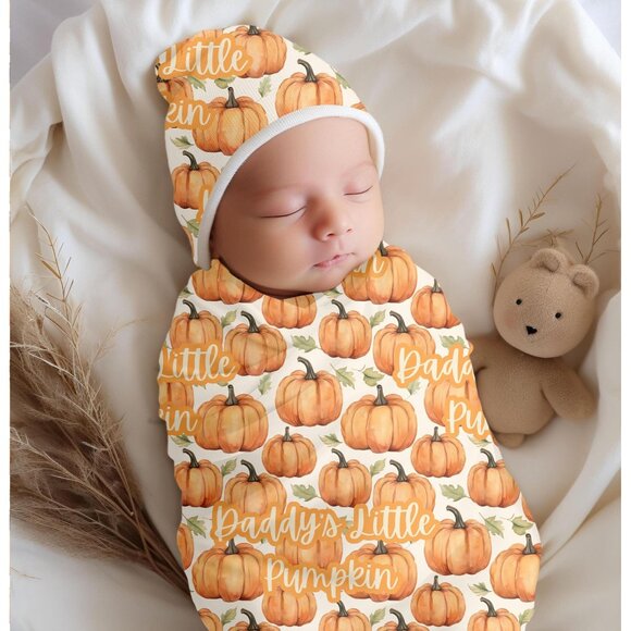 Baby Pumpkin Costume For Halloween